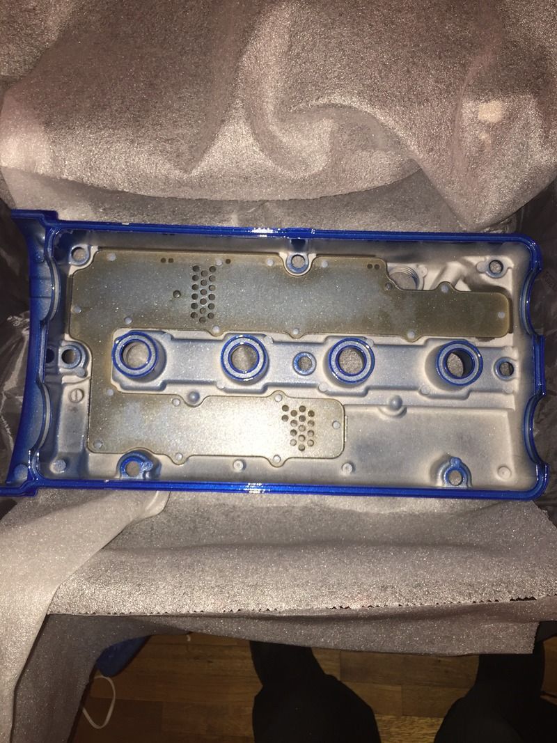 H22 Powder coated Valve cover Honda Prelude Online